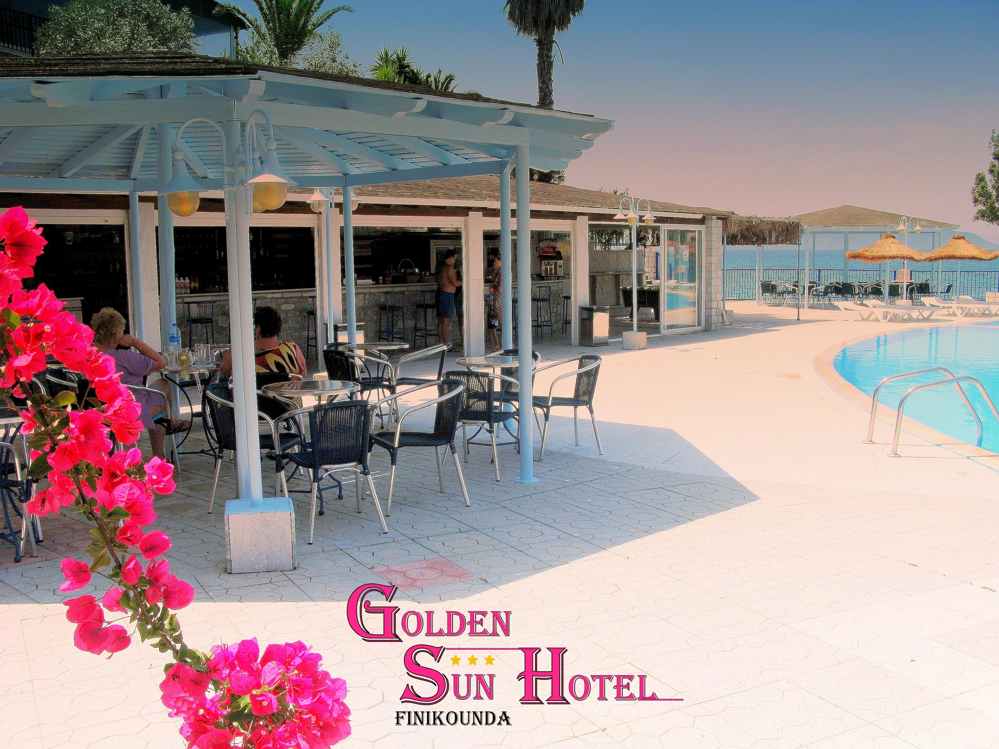 Hotel Golden Sun Финикунда Экстерьер фото