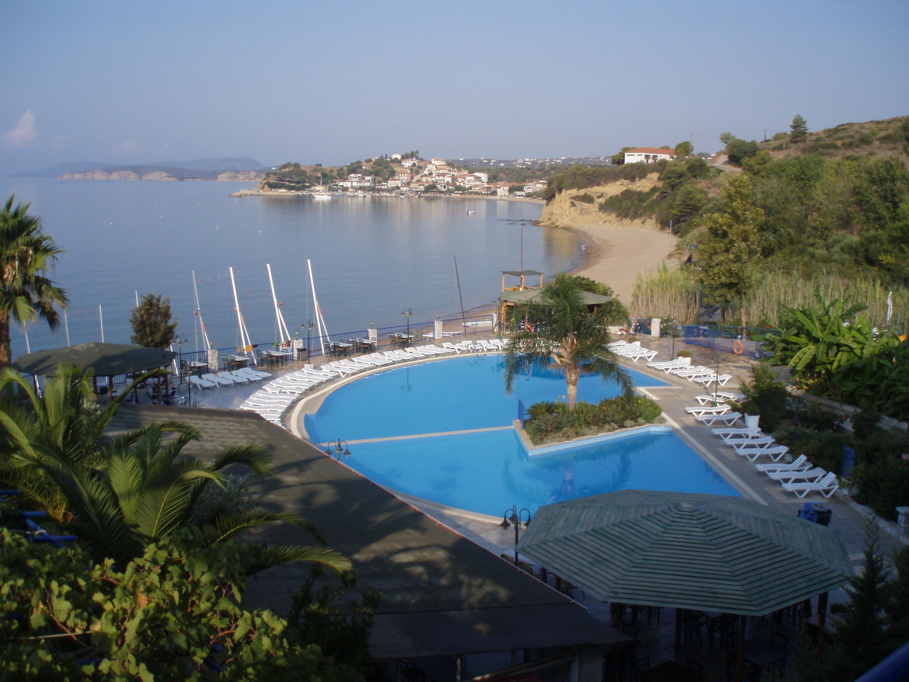 Hotel Golden Sun Финикунда Экстерьер фото