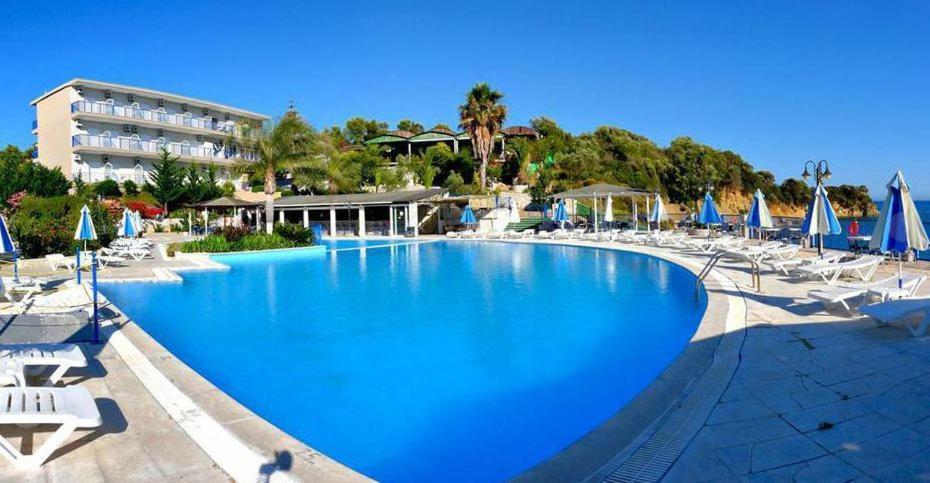 Hotel Golden Sun Финикунда Экстерьер фото
