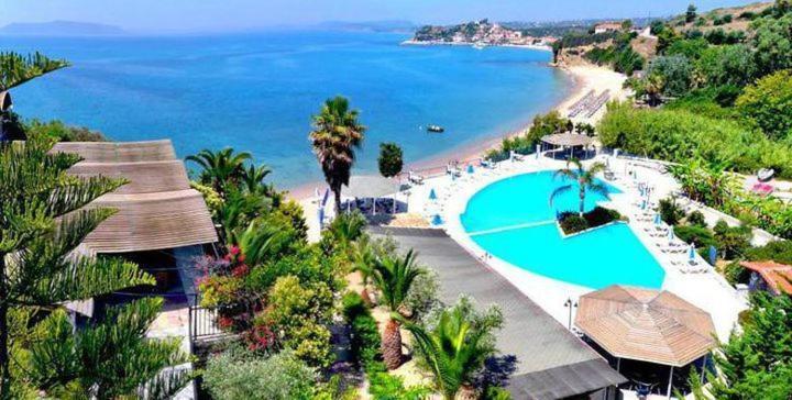 Hotel Golden Sun Финикунда Экстерьер фото